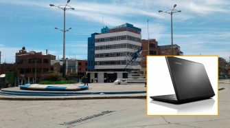 Ciudadana pierde su laptop