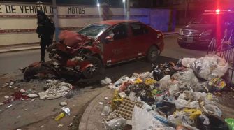 Conductor ebrio intentó fugar