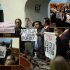 Congresistas de izquierda interrumpen el discurso de Dina Boluarte