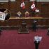Congresistas interrumpe discurso presidencial