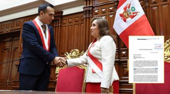 Dina Boluarte pide permiso al Congreso para viajar a Japón
