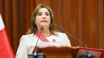 El discurso incompleto de Dina Boluarte