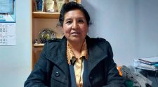 Directora del colegio Carlos Rubina Burgos