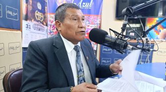 Dirigente de los trabajadores de la Dirección Regional de Educación de Puno