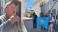Dirigentes de la provincia de San Román