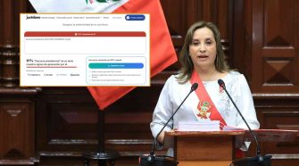 Discurso de Dina Boluarte