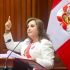 Dina Boluarte se defiende
