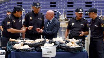 España desmantela el mayor laboratorio de drogas sintéticas