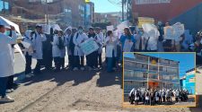 Estudiantes de Medicina de la UNA Puno