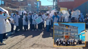 Estudiantes de Medicina de la UNA Puno