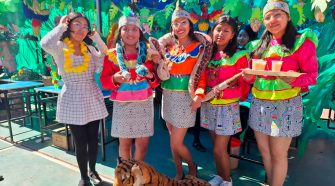 Estudiantes de Santa Rosa