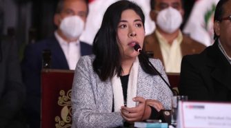Ex primera Ministra Betssy Chávez