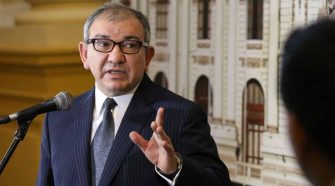 Exoficial mayor del Congreso
