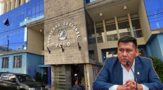 Gobernador regional de Puno