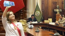 Incremento salarial a la presidenta Dina Boluarte