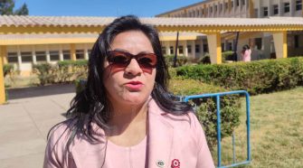 Jefa del departamento de Servicio Social