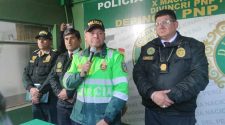 Jefe encargado de la región policial de Puno