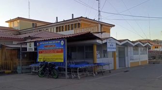 Joven madre de familia internada en el hospital regional Puno
