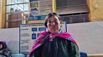 Joven madre lucha por su vida