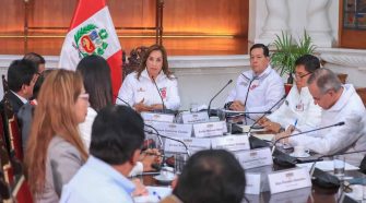 La mesa de trabajo para la formalización minera