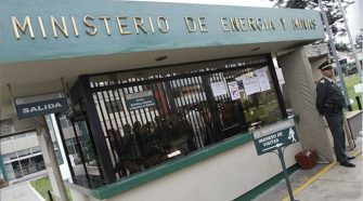 Ministerio de Energía y Minas