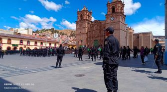 Nuevo jefe policial en Puno