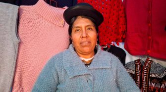Paola Santusa, productora y artesana