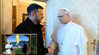 Papa León XIV reafirma su disposición a mediar por la paz en Ucrania