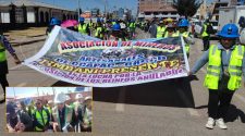 Pequeños mineros y mineros artesanales continúan con movilizaciones
