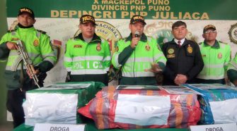 Personal policial logra incautar droga