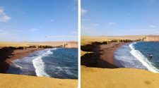 Playa Roja de Paracas