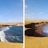 Playa Roja de Paracas