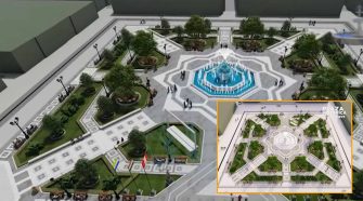 Plaza de Armas Ilave