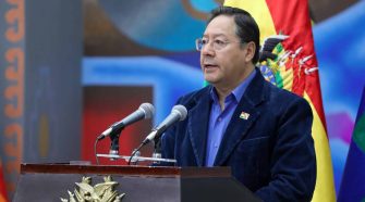 Presidente de Bolivia, Luis Arce