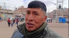 Presidente del barrio afectado