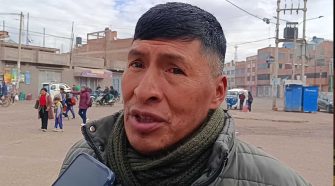 Presidente del barrio afectado