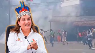 Protestas contra Dina Boluarte