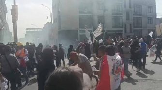 Protestas sociales