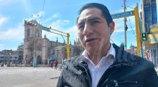 Regidor Javier Chura