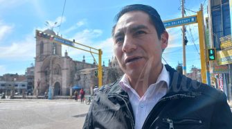 Regidor Javier Chura