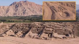 Revelan antigua ciudad peruana