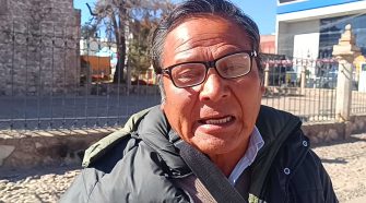 Secretario provincial SUTE San Román