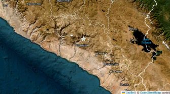 Sismo en Arequipa