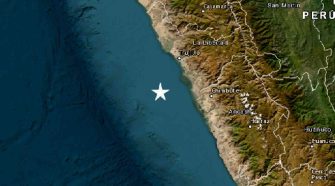 Sismo en La Libertad