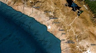 Sismo en Moquegua