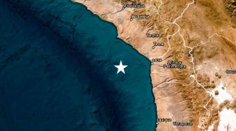 Sismo remeció Moquegua