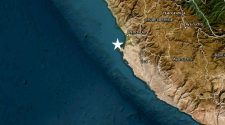 Temblor hoy en Perú