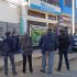 Trabajadores administrativos del Hospital III