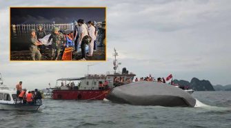 Tragedia en la bahía de Ha Long