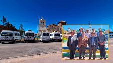 Transportistas exigen nueva vía asfaltada